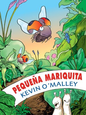 cover image of Pequeña mariquita